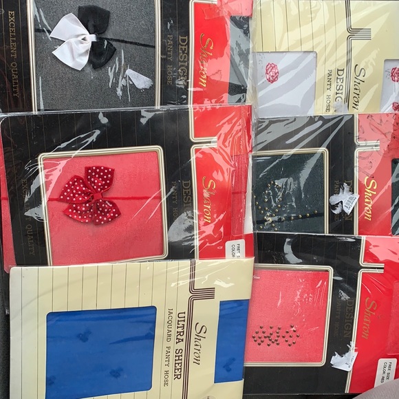 NWT Vintage 6 pairs!!  SHARON Panty Hose - Picture 2 of 11